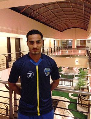 Sandjar Ahmadi Mumbai FC ropes in Afghanistan striker Sandjar Ahmadi for