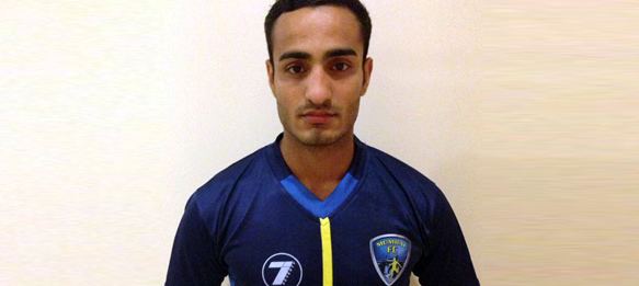 Sandjar Ahmadi Mumbai FC confirms the signing of Sandjar Ahmadi www