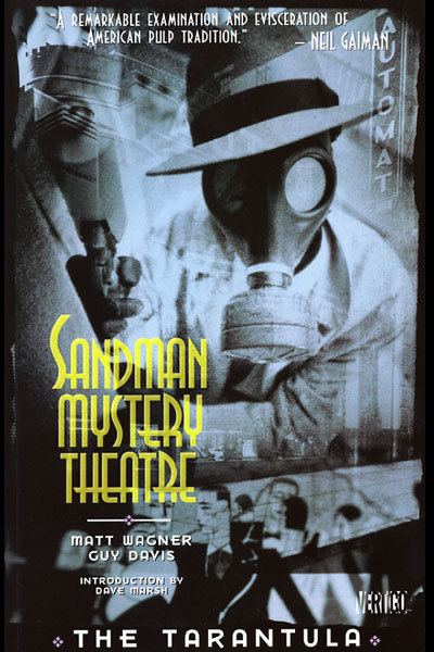 Sandman Mystery Theatre Comics Spotlight On Sandman Mystery Theatre WIRED