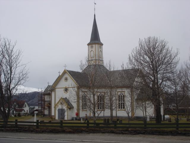 Sandnessjøen Church