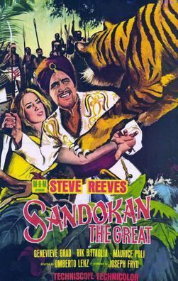 Sandokan the Great (film) Sandokan the Great film Wikipedia