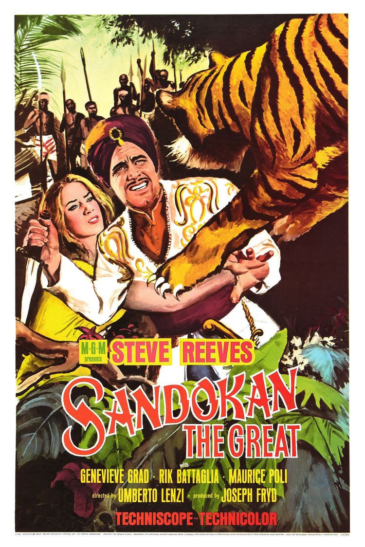 Sandokan the Great (film) wrongsideoftheartcomwpcontentgalleryposterss