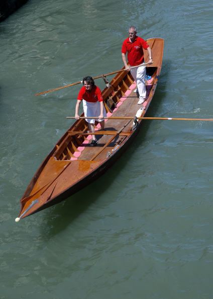 Sandolo sandolo barques venitiennes