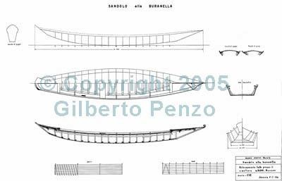 Sandolo Gilberto Penzo Venetian Ships and Boats gt Designs gt Traditional