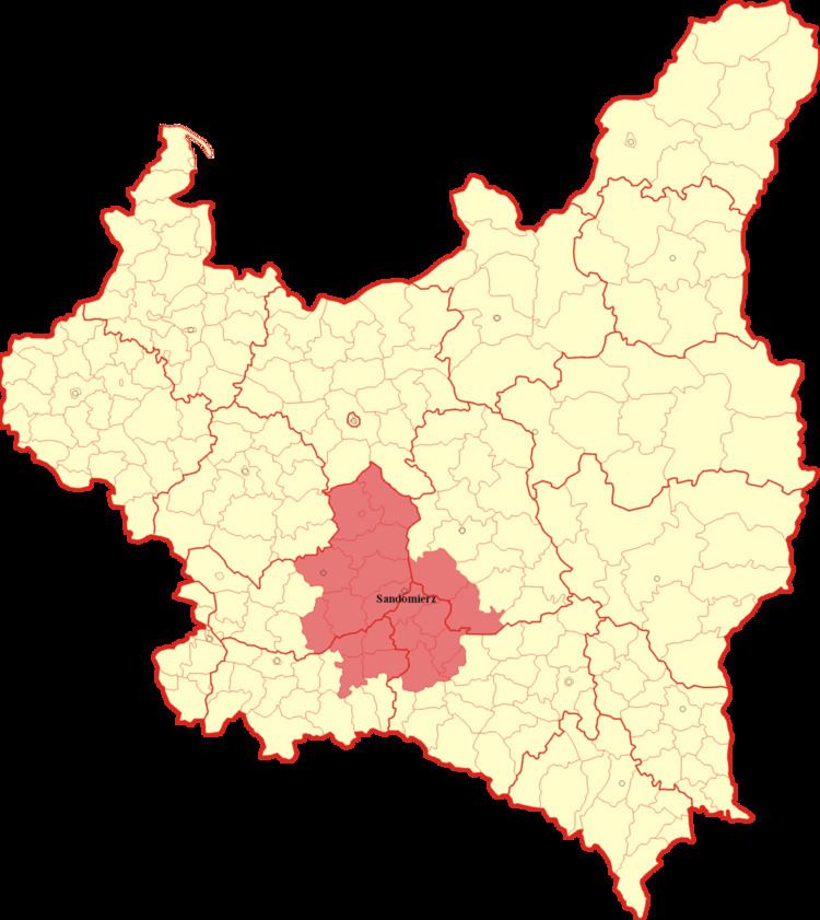 Sandomierz Voivodeship (1939)