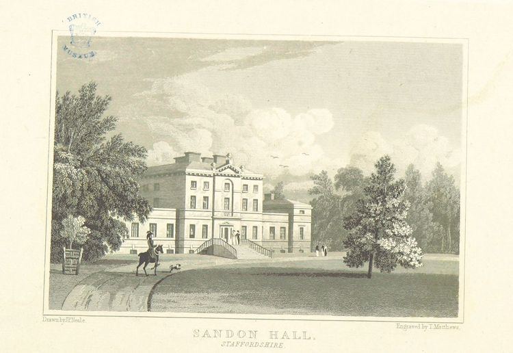 Sandon Hall
