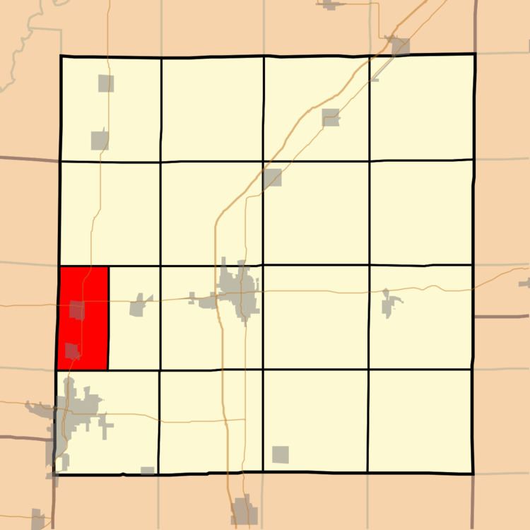 Sandoval Township, Marion County, Illinois