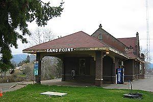 Sandpoint station