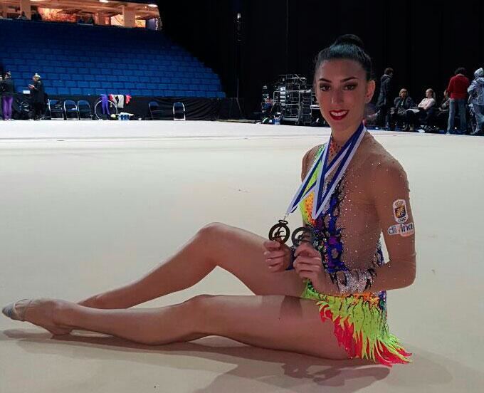 Sandra Aguilar Sandra Noticias Aguilar conquista tres medallas en la Copa del