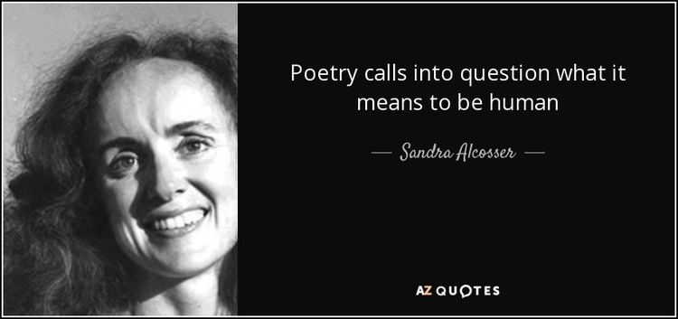 Sandra Alcosser QUOTES BY SANDRA ALCOSSER AZ Quotes