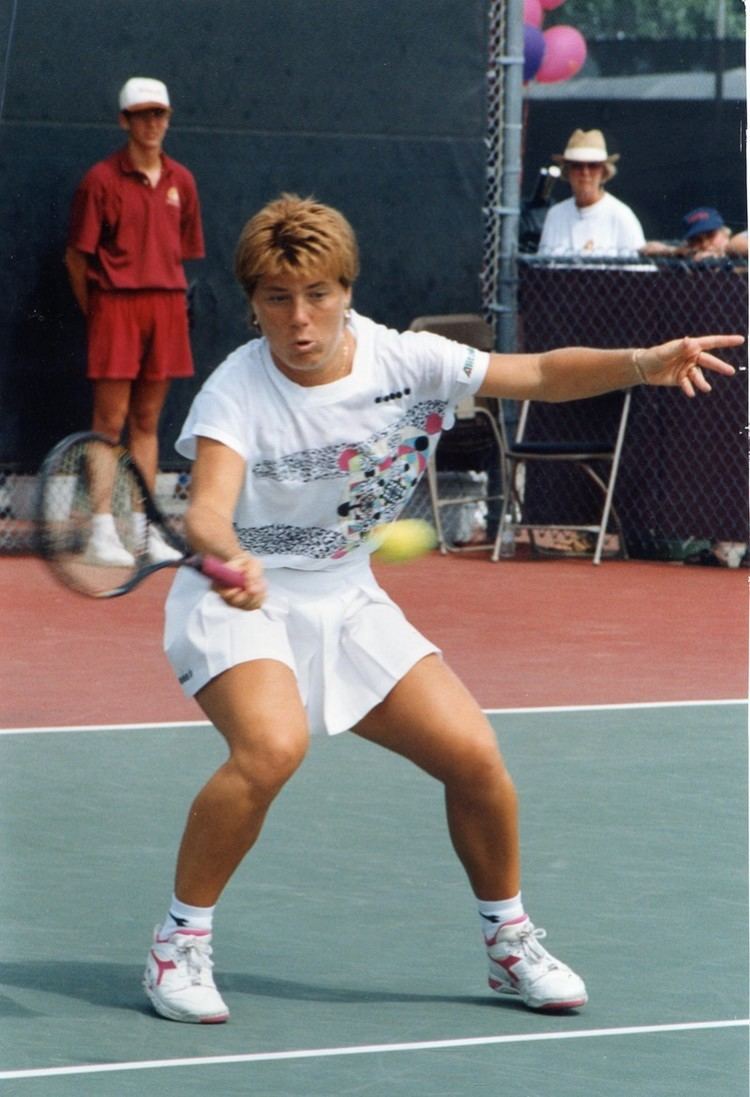 Sandra Cecchini Sandra Cecchini Italien WTA Tennis Memories 80s Pinterest
