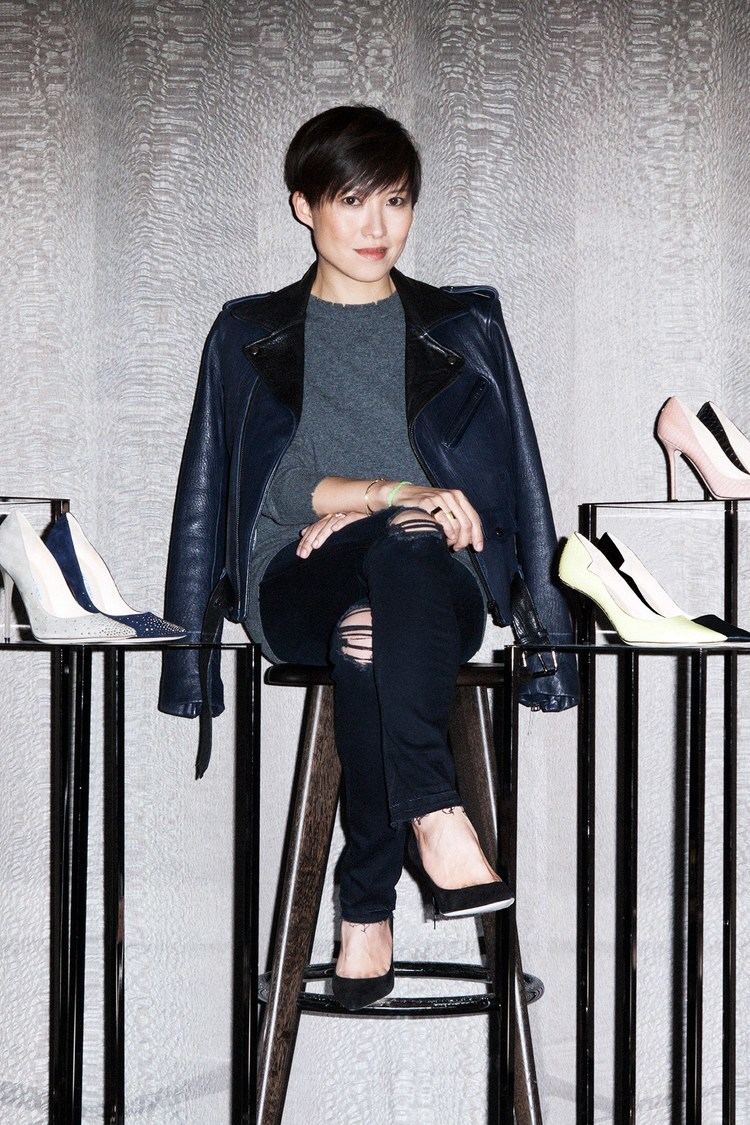 Sandra Choi Jimmy Choo39s Sandra Choi interview shoes Sex and the