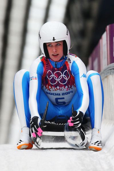 Sandra Gasparini Sandra Gasparini Photos Luge Winter Olympics Day 4