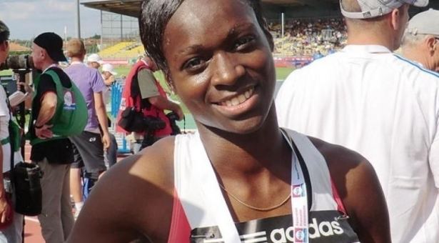 Sandra Gomis La championne de France du 100 m haies invite de lUpac Sandra