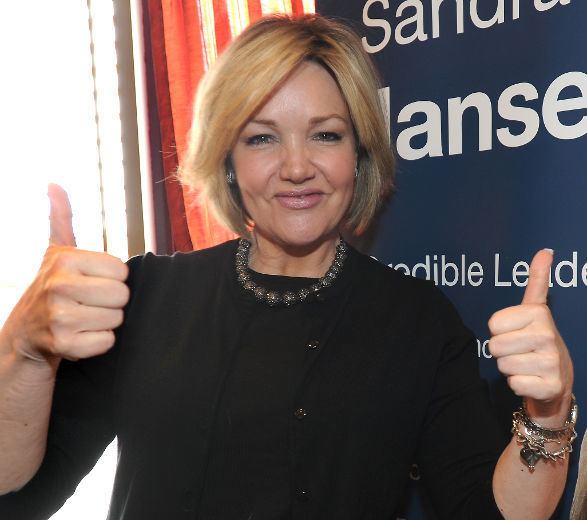 Sandra Jansen Shock talk Alberta39s antibully minister Sandra Jansen