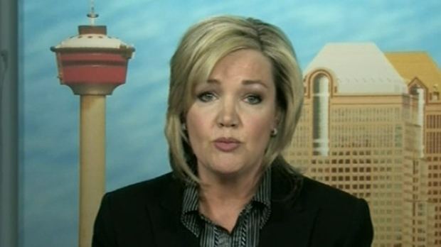 Sandra Jansen CalgaryNorth West MLA attacks Len Webber39s accusations