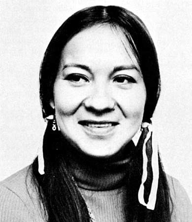 Sandra Lovelace Nicholas Female Indigenous Firsts