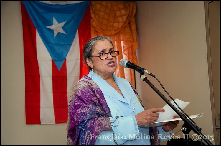 Sandra María Esteves Honoring Puerto Rican Women MAMBOSO NUYOTOPIA PhotoBlog