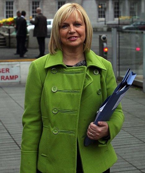Sandra McLellan East Cork Sinn Fein TD Baulked At 39Average Industrial Wage