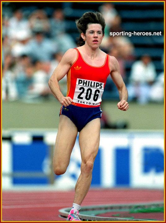 Sandra Myers Sandra MYERS 1991 World Champs 400m bronze medal