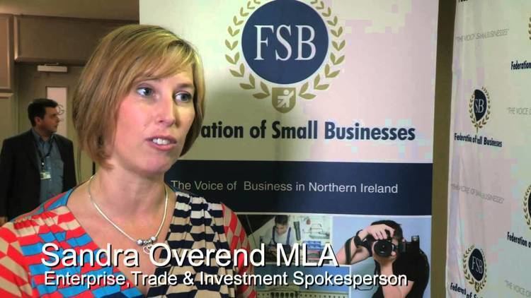 Sandra Overend Sandra Overend Enterprise Trade and Investment