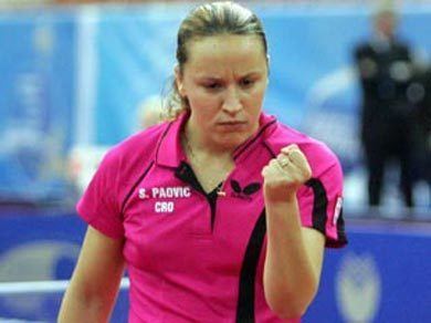 Sandra Paović Sandra Paovi New Para Table Tennis World Champion Croatia Week