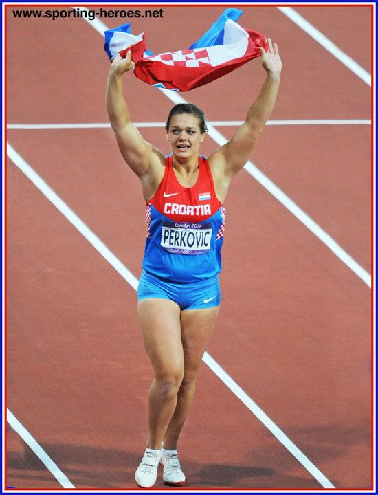 Sandra Perković perkovic Sandra 2012 Olympics Discus Gold Croatia