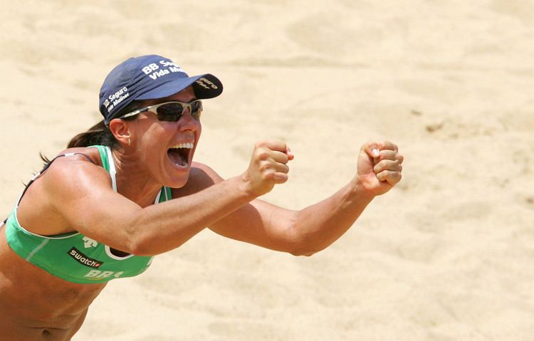 Sandra Pires FIVB Beach Volleyball World Tour Blog