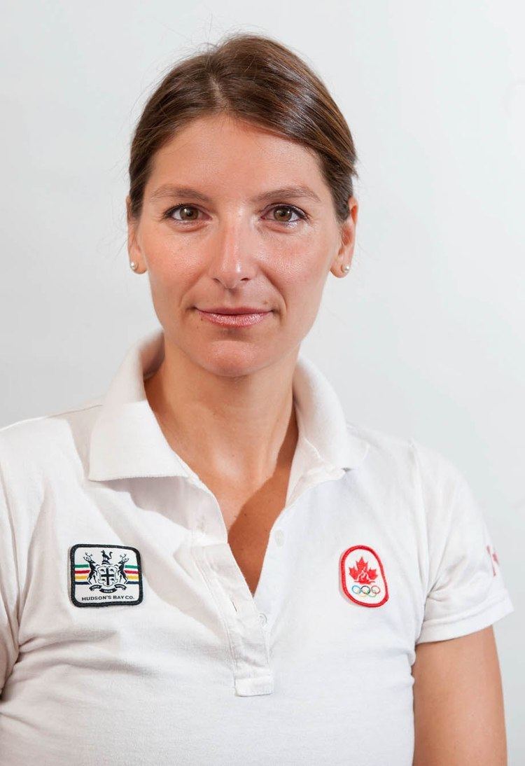 Sandra Sassine Sandra Sassine Official Canadian Olympic Team Website