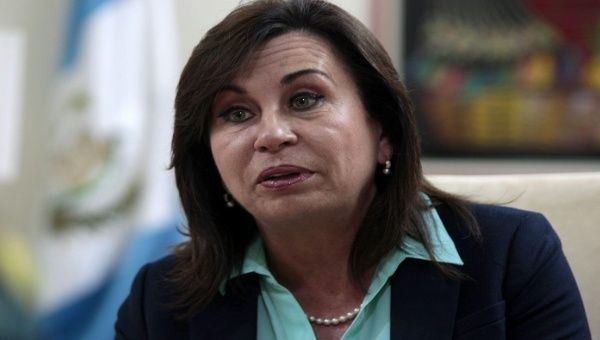 Sandra Torres (politician) Guatemalan Presidential Hopeful The Poor Have No