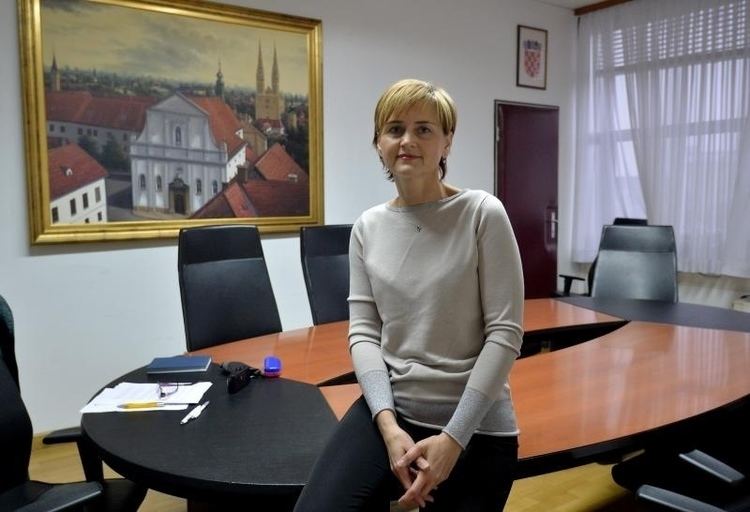Sandra Švaljek Sandra valjek Kriza je usporila ali nije zaustavila razvoj Zagreba