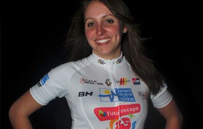 Sandrine Bideau Sandrine Bideau Velo VienneFuturoscope Equipe Cycliste UCI