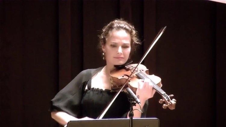 Sandrine Cantoreggi Beethoven Violin Sonata n9 Op47 Kreutzer Sandrine Cantoreggi