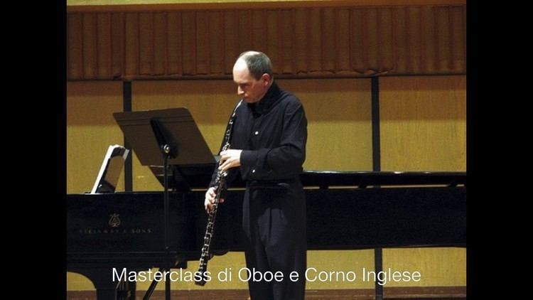 Sandro Caldini Sandro Caldini Video di promozione Oboe e Corno Maenza 2017