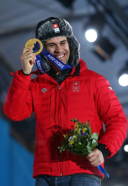 Sandro Viletta Sandro Viletta Pictures Medal Ceremony Winter Olympics