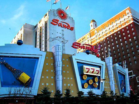 Sands Atlantic City Sands Atlantic City Hotel amp Casino