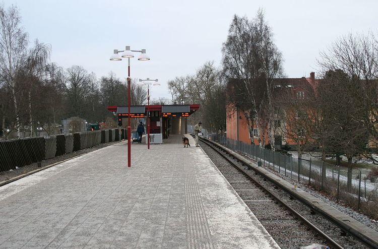 Sandsborg metro station
