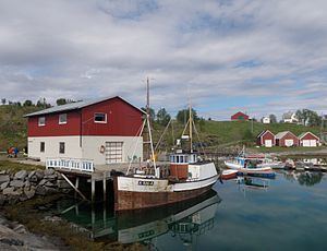 Sandsøya, Troms httpsuploadwikimediaorgwikipediacommonsthu