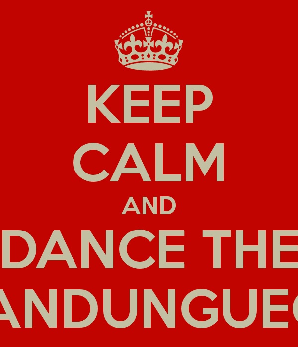 Sandungueo KEEP CALM AND DANCE THE SANDUNGUEO Poster Gerry Keep CalmoMatic