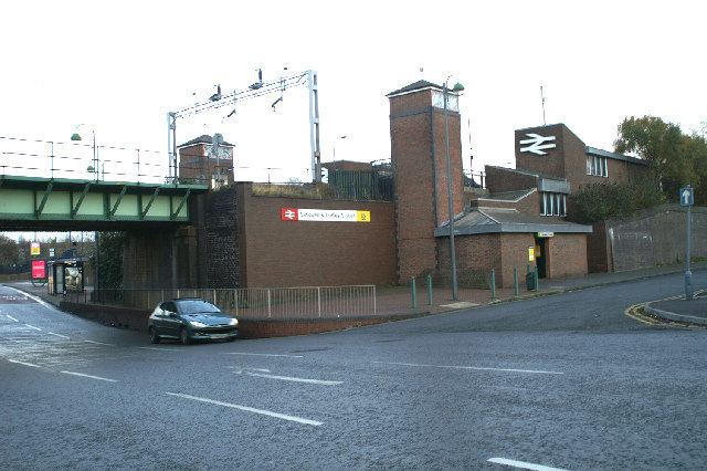 Sandwell and Dudley railway station