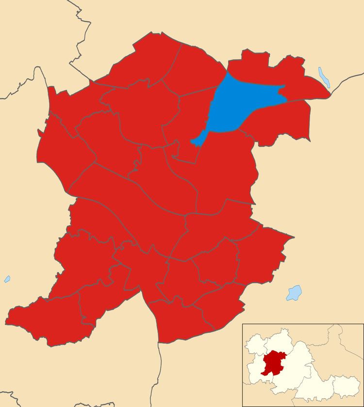 Sandwell Metropolitan Borough Council election, 2011