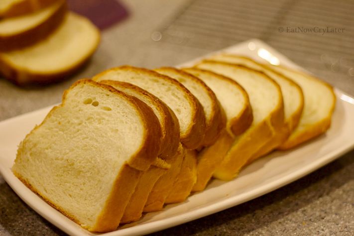 Sandwich bread White Sandwich Bread Eat Now Cry Later