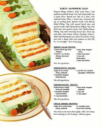 Sandwich loaf httpssmediacacheak0pinimgcom736x53d1e1