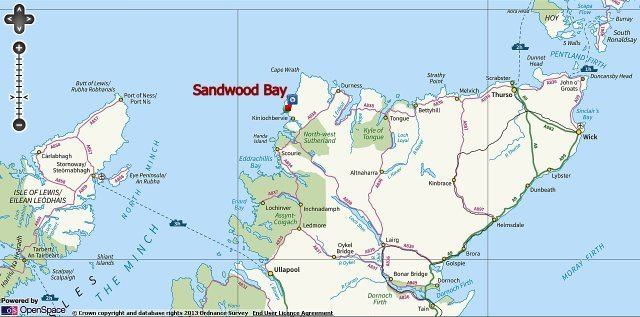 Sandwood Bay A Walk to the Beach Sandwood Bay MART IN THE HILLS