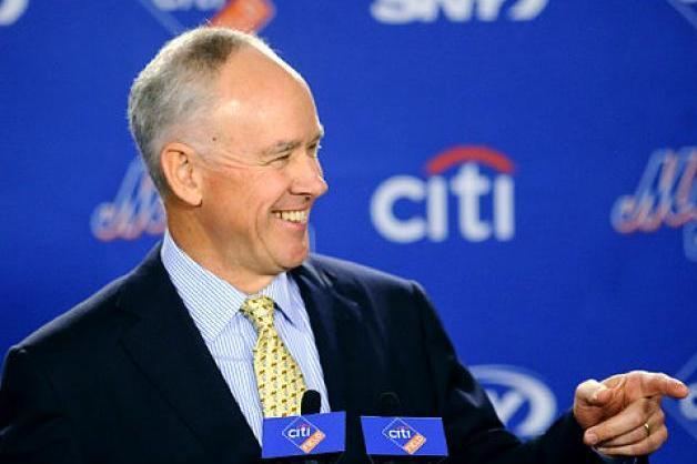 Sandy Alderson New York Mets GM Sandy Alderson Fires Back at Costas and