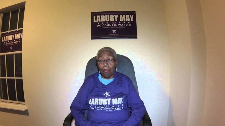 Sandy Allen (D.C. Council) Former Councilmember Sandy Allen endorses LaRuby YouTube