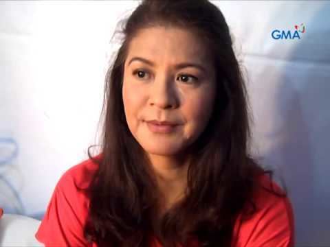 Sandy Andolong Not Seen on TV Sandy on being a reel and reallife mom