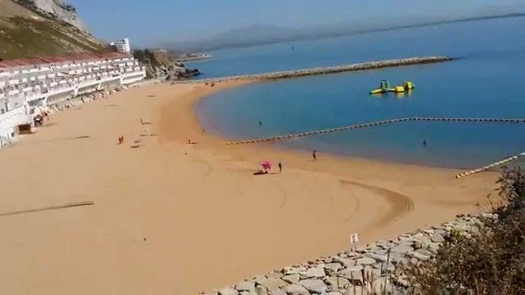 Sandy Bay, Gibraltar Sandy Bay Gibraltar2 YouTube