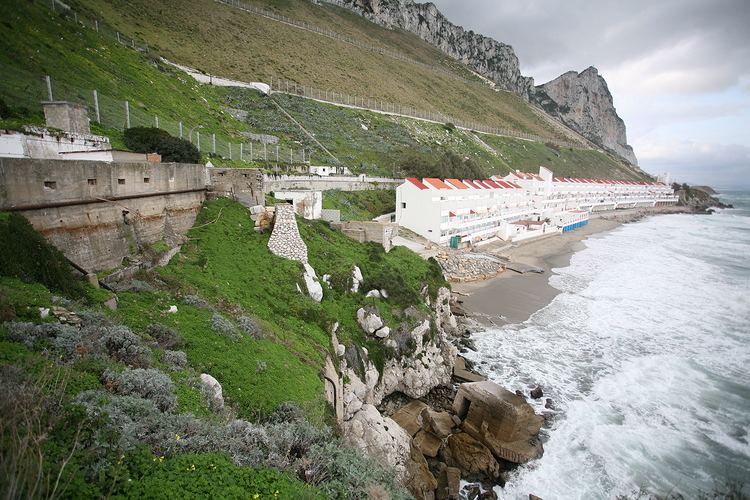 Sandy Bay, Gibraltar FileSandy Bay Gibraltar 1jpg Wikimedia Commons