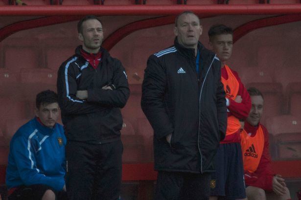 Sandy Clark Sandy Clark quits Albion Rovers to join Allan Johnston at